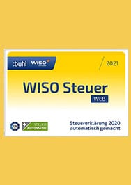 Steuerprogramme Vergleich:  WISO Steuer:Web 2021