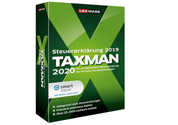 Steuersoftware Vergleich Taxman 2020