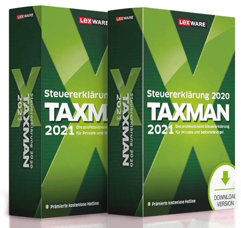 Taxman 2021 Steuersoftware Vergleich